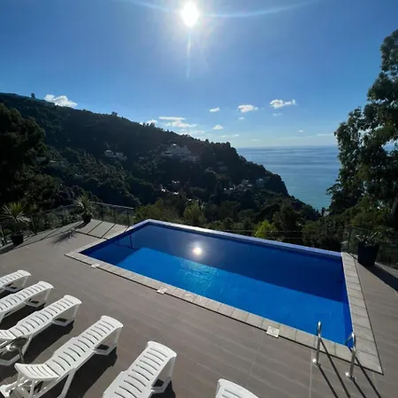 Modern Villa Kvariati With Panoramic Sea View Exterior photo
