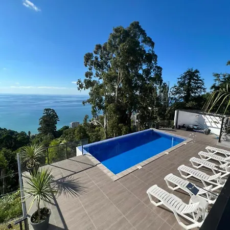 Modern Villa Kvariati With Panoramic Sea View Exterior photo