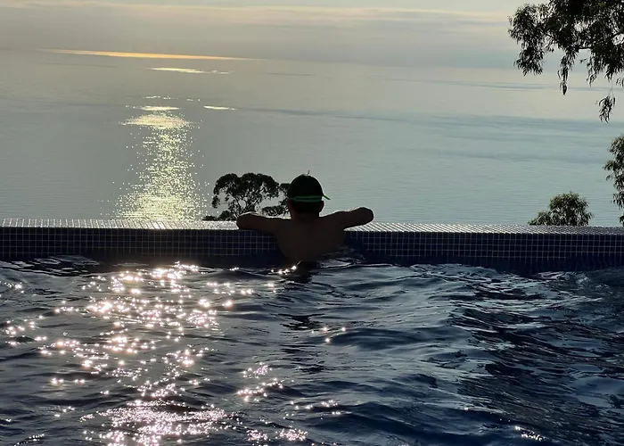 Modern Villa Kvariati With Panoramic Sea View